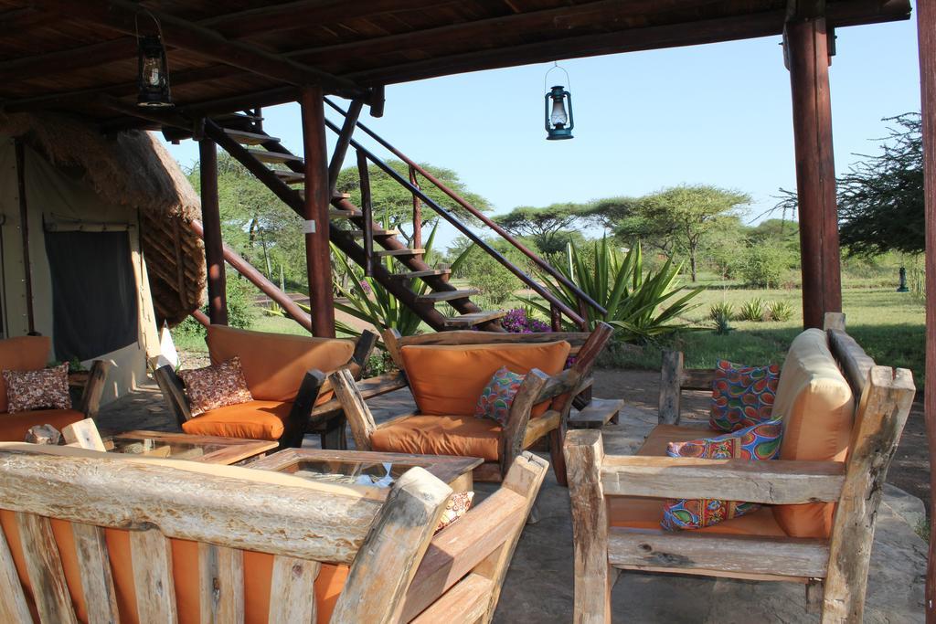 Mapito Tented Camp 塞伦盖蒂 外观 照片