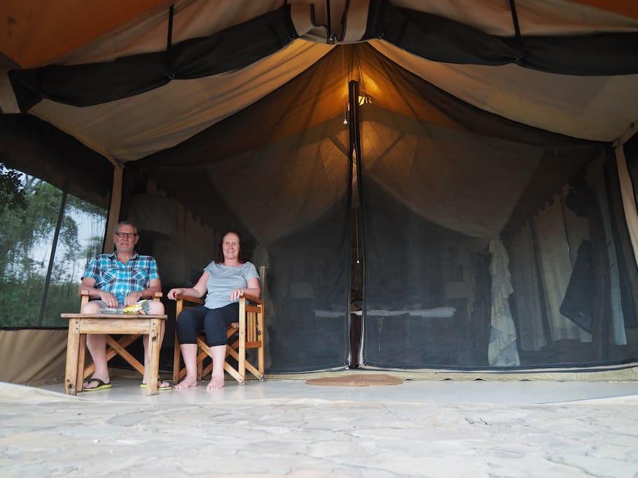 Mapito Tented Camp 塞伦盖蒂 外观 照片