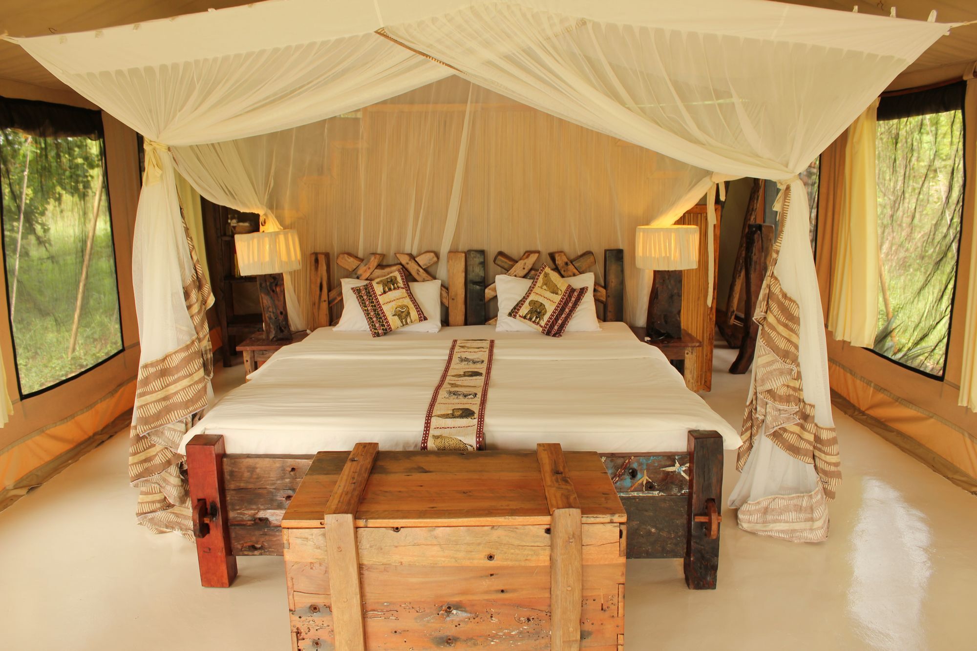 Mapito Tented Camp 塞伦盖蒂 外观 照片